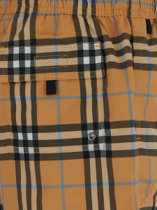 Шорти BURBERRY Burberry Martin Medium Checks Swim Shorts 8070767