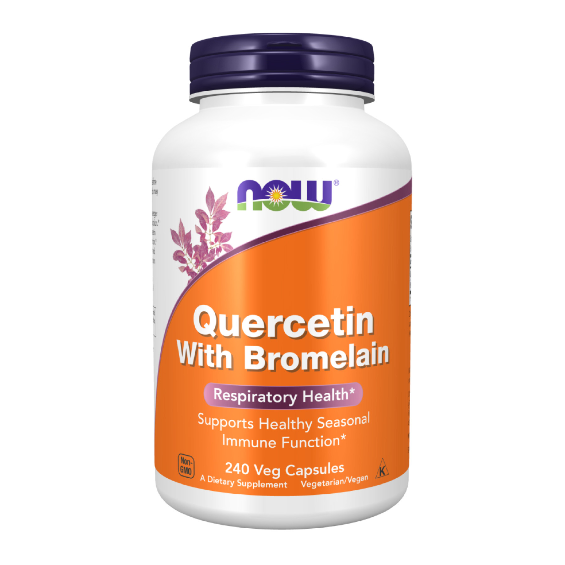 Капсули Now Foods Quercetin with Bromelain - 60 vcaps 2023-10-5243