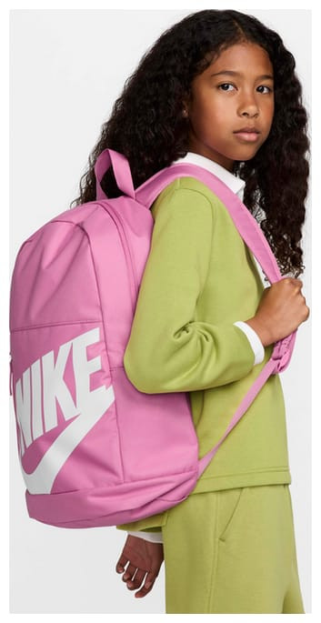 Рюкзак Nike Y NK ELMNTL BKPK 20L рожевий Діт 46 х 30 х 13 см DR6084-646