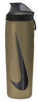Пляшка Nike REFUEL BOTTLE LOCKING LID 24 OZ золотий, чорний Уні 709 мл N.100.7668.728.24