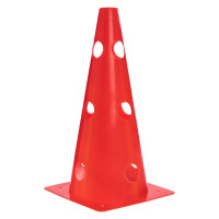 Фішка конус з отворами 32см C-6573-R, червоний C-6573-R