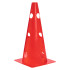 Фішка конус з отворами 32см C-6573-R, червоний C-6573-R