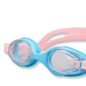 Окуляри для плавання Renvo Apure JR Anti-fog Рожевий Блакитний OSFM (1SG100-123) 1SG100-123