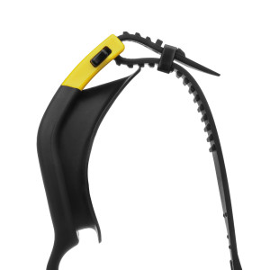 Окуляри для плавання Renvo Sangan Уні Anti-fog Чорний Жовтий OSFM (2SG320-018) 2SG320-018