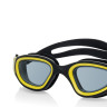 Окуляри для плавання Renvo Sangan Уні Anti-fog Чорний Жовтий OSFM (2SG320-018) 2SG320-018