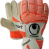 Рукавиці воротарські Uhlsport STARTER SOFT #306 біло-жовтогарячі 1011173 02 2020 1011173-02-2020