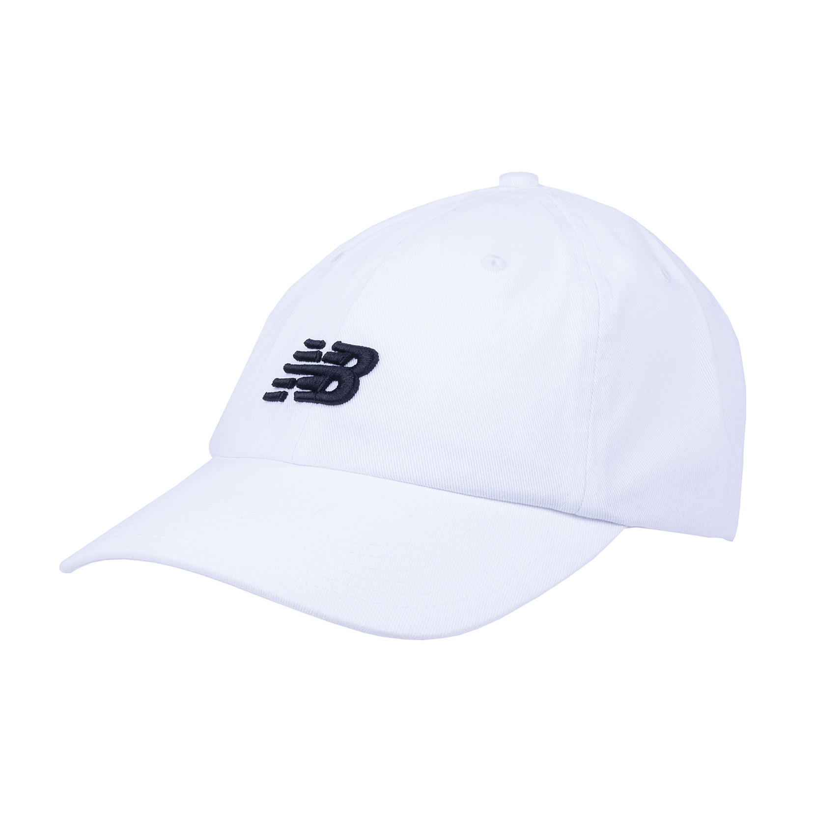 Бейсболка унісекс New Balance 6-Panel Curved Brim LAH91014WT