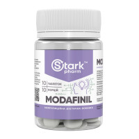 Таблетки Stark Pharm Modafinil - 10 tabs (Пошкоджена пломба) 2023-10-5647