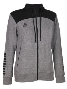 Толстовка Select Oxford zip hoodie women 625800-880