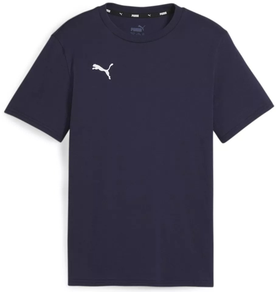 Футболка дитяча Puma JR TEAMGOAL CASUALS 658616-06, Цвет Темно-синий, Размер (Европа) - 128cm 658616-06