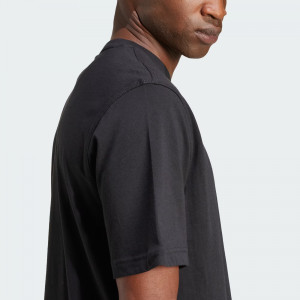 Футболка TREFOIL ESS TEE JI8545 Adidas 2XL Чорний JI8545