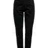 Джинси ONLJAGGER LIFE HIGH MOM ANKLE DNM NOOS 15242370-Black ONLY 27/32 Чорний 15242370-BLACK-DETAIL:NAS