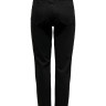 Джинси ONLJAGGER LIFE HIGH MOM ANKLE DNM NOOS 15242370-Black ONLY 27/32 Чорний 15242370-BLACK-DETAIL:NAS