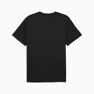 Футболка M TAD ESS HEATHER CAT TEE 52590701 Puma 3XL Чорний 52590701