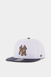 Бейсболка 47 Brand NEW YORK YANKEES CORKSCREW B-CORKS17WBP-WH