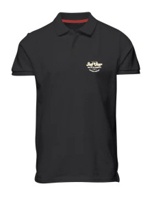 Поло JJANDY POLO SS 12223714-Black-Print:SMALL scale Jack&Jones L Чорний 12223714-BLACK-PRINT:SMAL
