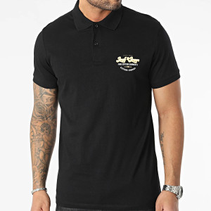 Поло JJANDY POLO SS 12223714-Black-Print:SMALL scale Jack&Jones L Чорний 12223714-BLACK-PRINT:SMAL