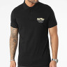 Поло JJANDY POLO SS 12223714-Black-Print:SMALL scale Jack&Jones L Чорний 12223714-BLACK-PRINT:SMAL