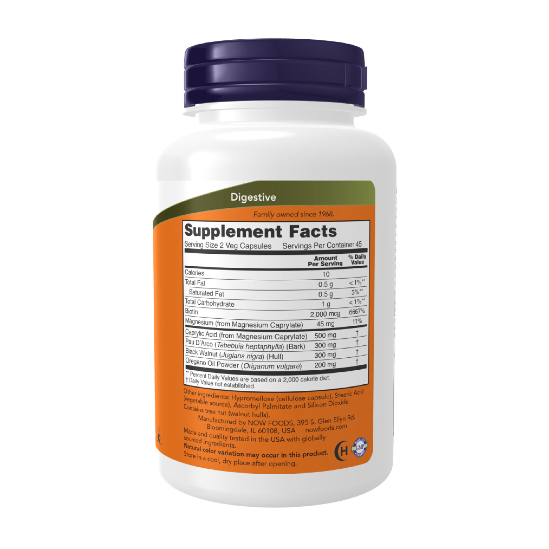 Капсули Candida Support - 90 vcaps 2022-10-0102
