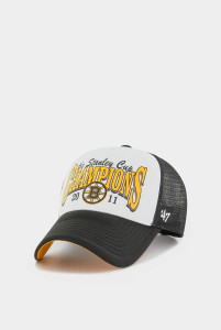 Бейсболка 47 Brand NHL BOSTON BRUINS FOAM CHAMP FOAMC501KPP-BK11