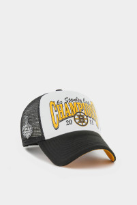Бейсболка 47 Brand NHL BOSTON BRUINS FOAM CHAMP FOAMC501KPP-BK11