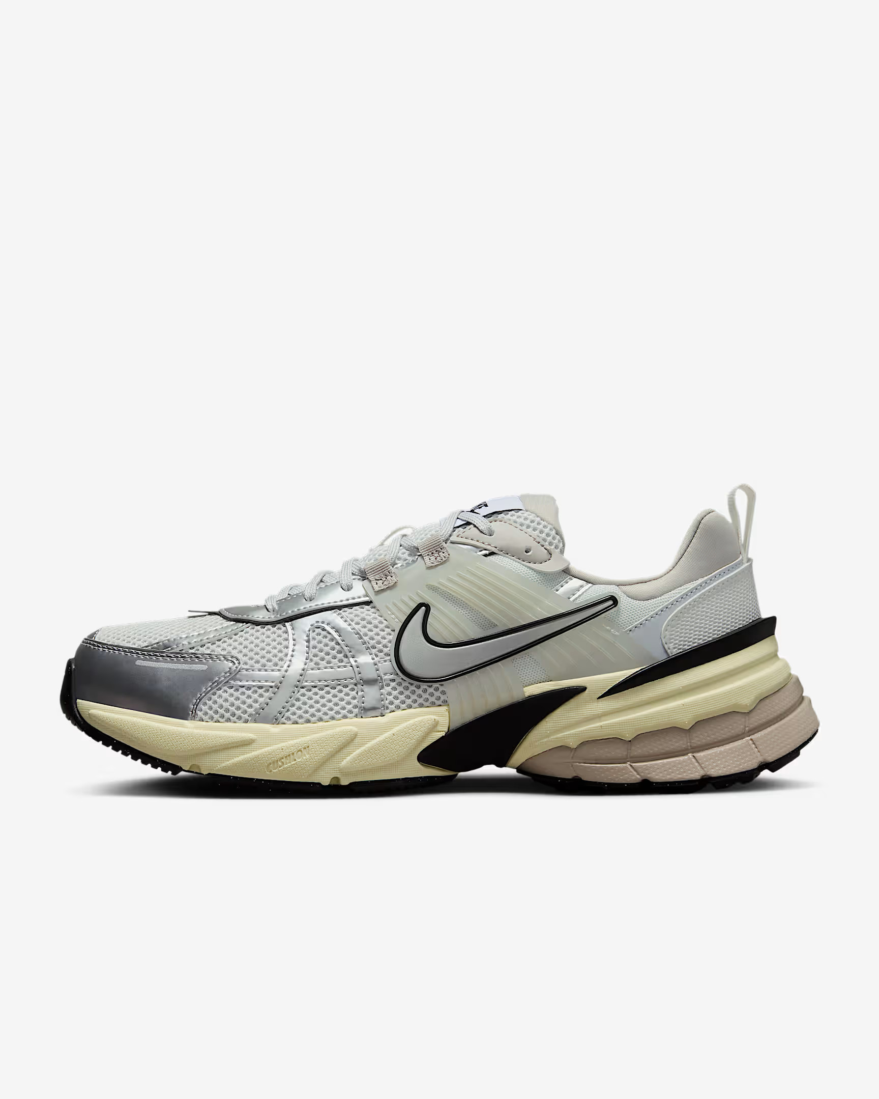 Кросівки чоловічі Nike V2K Run Metallic/Beige HJ4497-100 45 HJ4497-100