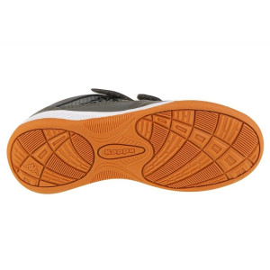 Футзалки Kickoff T Jr 260509T-3111 Kappa 36 Темно-сірий 260509T-3111