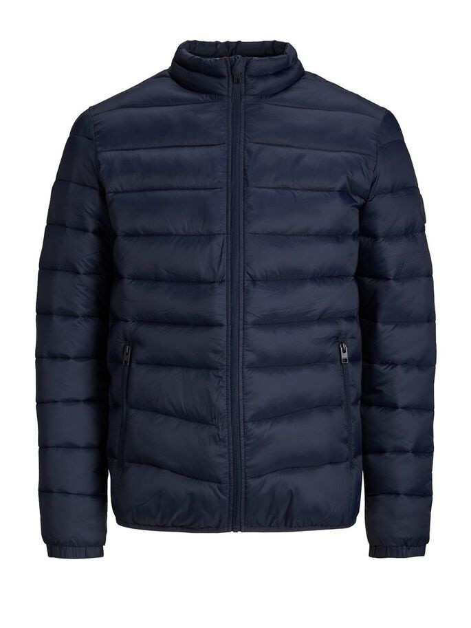 Куртка JJEMAGIC PUFFER COLLAR NOOS 12173752 Navi Blazer Jack&Jones M Темно-синій 12173752NaviBlazer