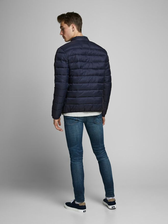 Куртка JJEMAGIC PUFFER COLLAR NOOS 12173752 Navi Blazer Jack&Jones M Темно-синій 12173752NaviBlazer