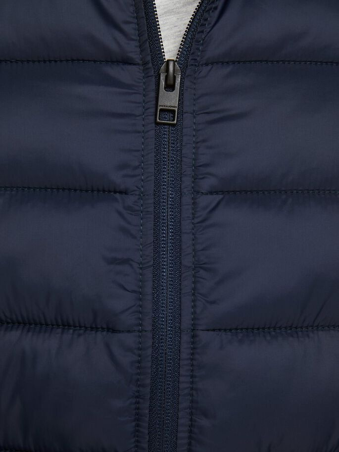 Куртка JJEMAGIC PUFFER COLLAR NOOS 12173752 Navi Blazer Jack&Jones M Темно-синій 12173752NaviBlazer