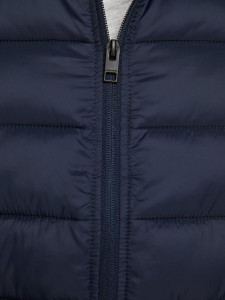 Куртка JJEMAGIC PUFFER COLLAR NOOS 12173752 Navi Blazer Jack&Jones M Темно-синій 12173752NAVIBLAZER