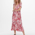 Сукня ONLENOLA S/S MIDI DRESS  WVN 15230958 High Risk Red-CRUISE FLORAL ONLY S Червоний 15230958HIGHRISKRED-CRUIS