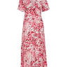 Сукня ONLENOLA S/S MIDI DRESS WVN 15230958 High Risk Red-CRUISE FLORAL ONLY S Червоний 15230958HIGHRISKRED-CRUIS