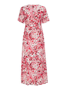 Сукня ONLENOLA S/S MIDI DRESS WVN 15230958 High Risk Red-CRUISE FLORAL ONLY S Червоний 15230958HIGHRISKRED-CRUIS