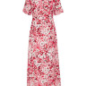 Сукня ONLENOLA S/S MIDI DRESS WVN 15230958 High Risk Red-CRUISE FLORAL ONLY S Червоний 15230958HIGHRISKRED-CRUIS