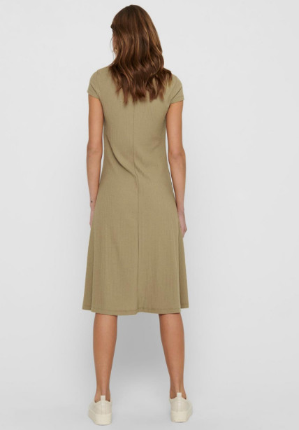 Сукня ONLNELLA S/S DRESS JRS 15202197 Toasted Coconut ONLY L Бежевий 15202197ToastedCoconu