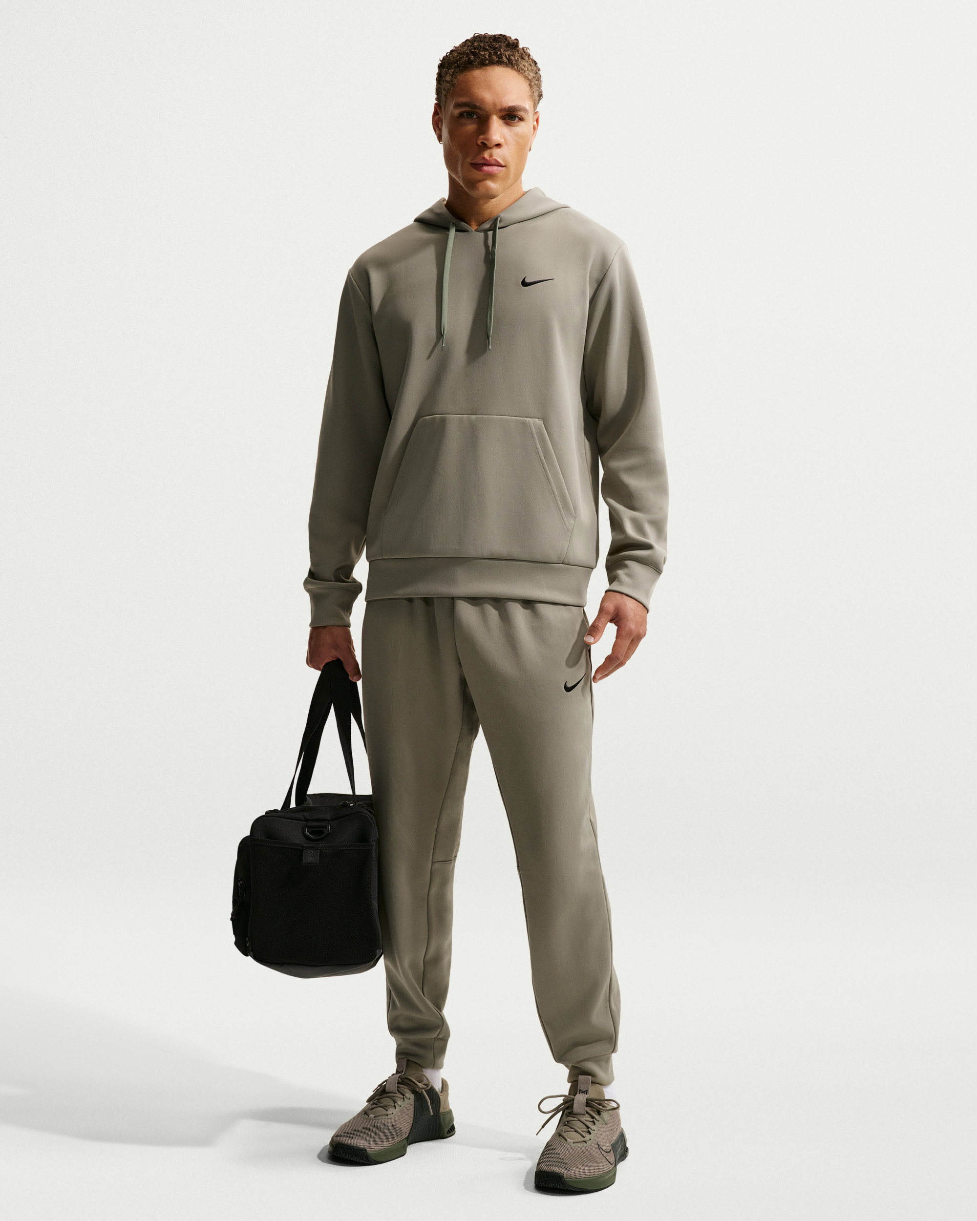 Толстовка Nike M DF UV FLEX FLC PO HD IF2985-320