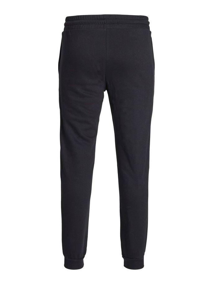 Штани JPSTGORDON JJJILOCK SWEAT PANTS IN 12213281-Black Jack&Jones M Чорний 12213281-Black