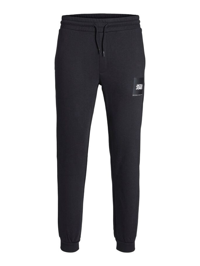 Штани JPSTGORDON JJJILOCK SWEAT PANTS IN 12213281-Black Jack&Jones M Чорний 12213281-Black