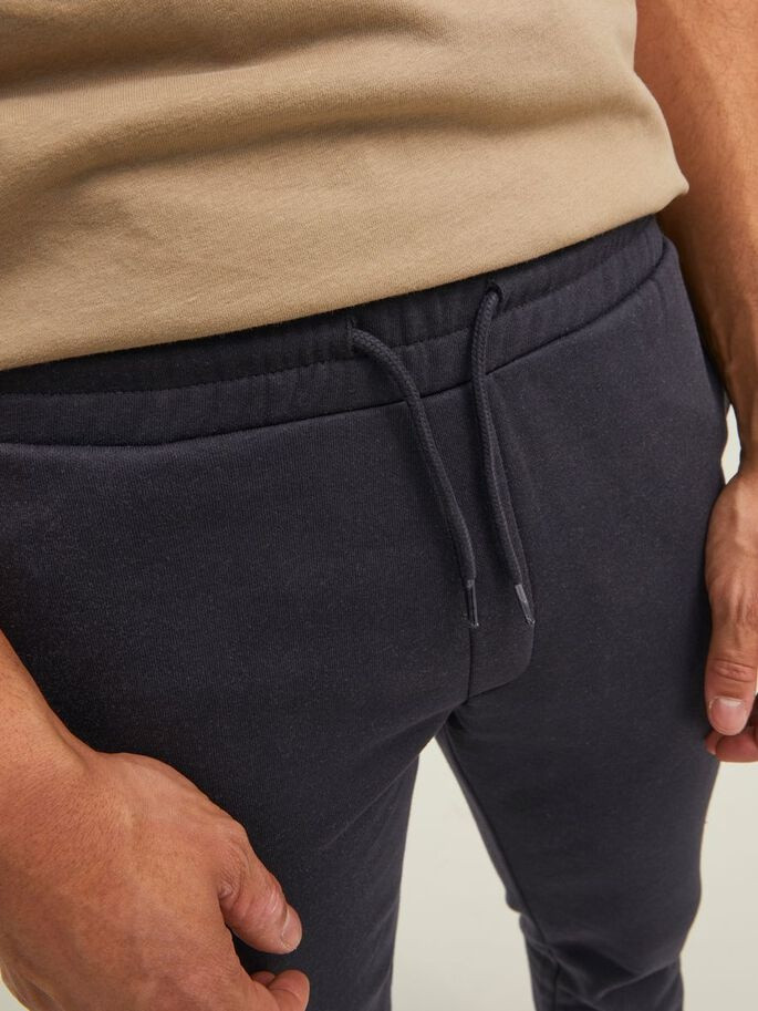 Штани JPSTGORDON JJJILOCK SWEAT PANTS IN 12213281-Black Jack&Jones M Чорний 12213281-Black