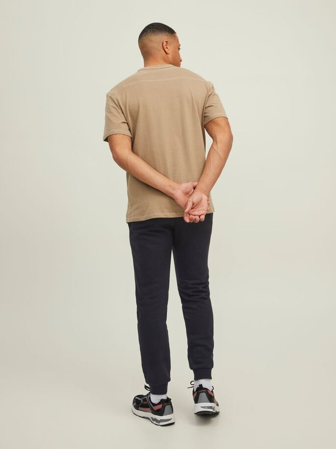 Штани JPSTGORDON JJJILOCK SWEAT PANTS IN 12213281-Black Jack&Jones M Чорний 12213281-Black