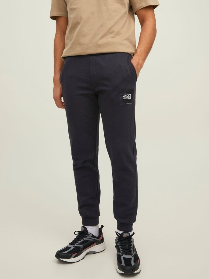 Штани JPSTGORDON JJJILOCK SWEAT PANTS IN 12213281-Black Jack&Jones M Чорний 12213281-Black