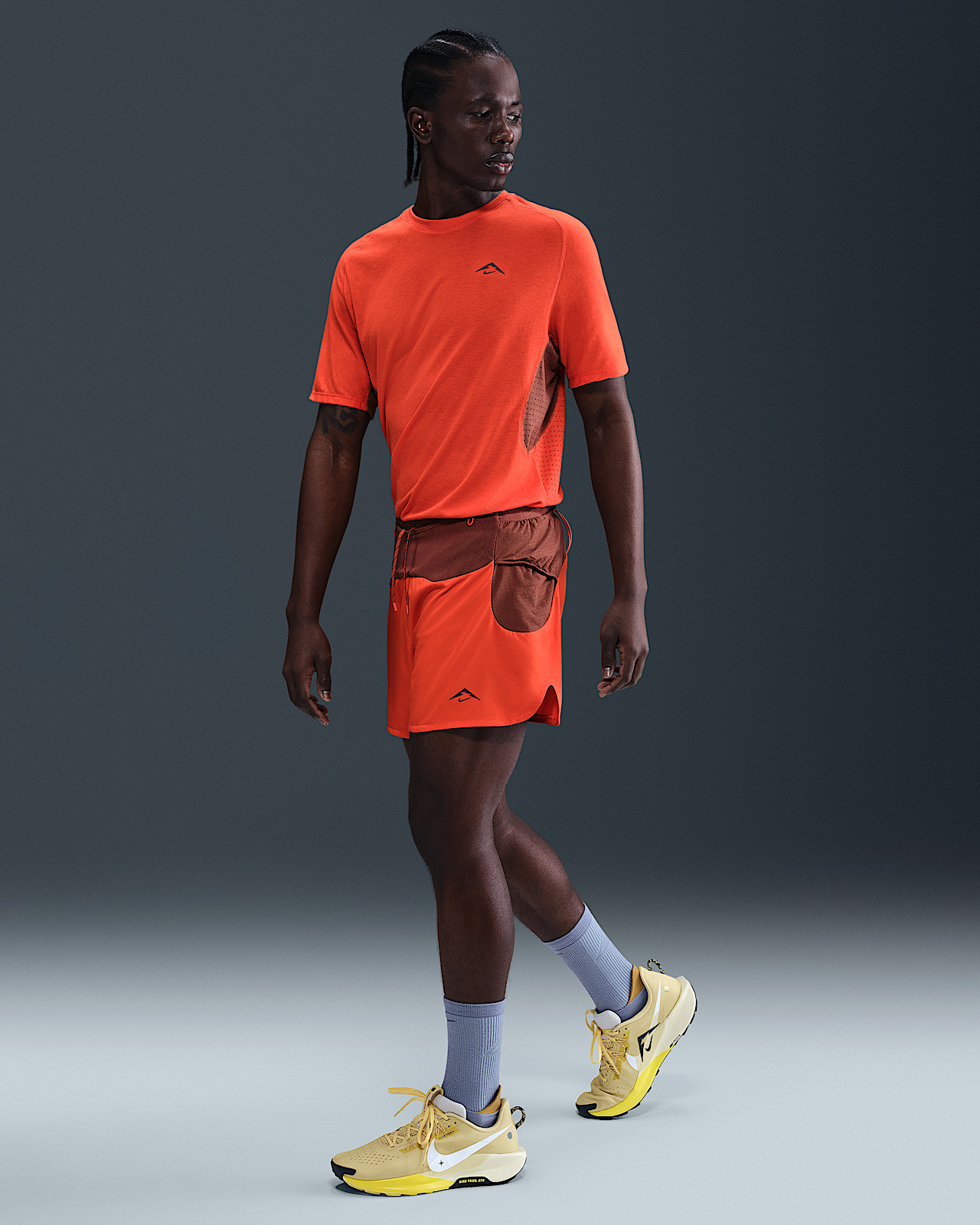 Шорти Nike Trail Second Sunrise Men's 5" Dri-FIT ADV Brief-Lined Running HJ3572-633