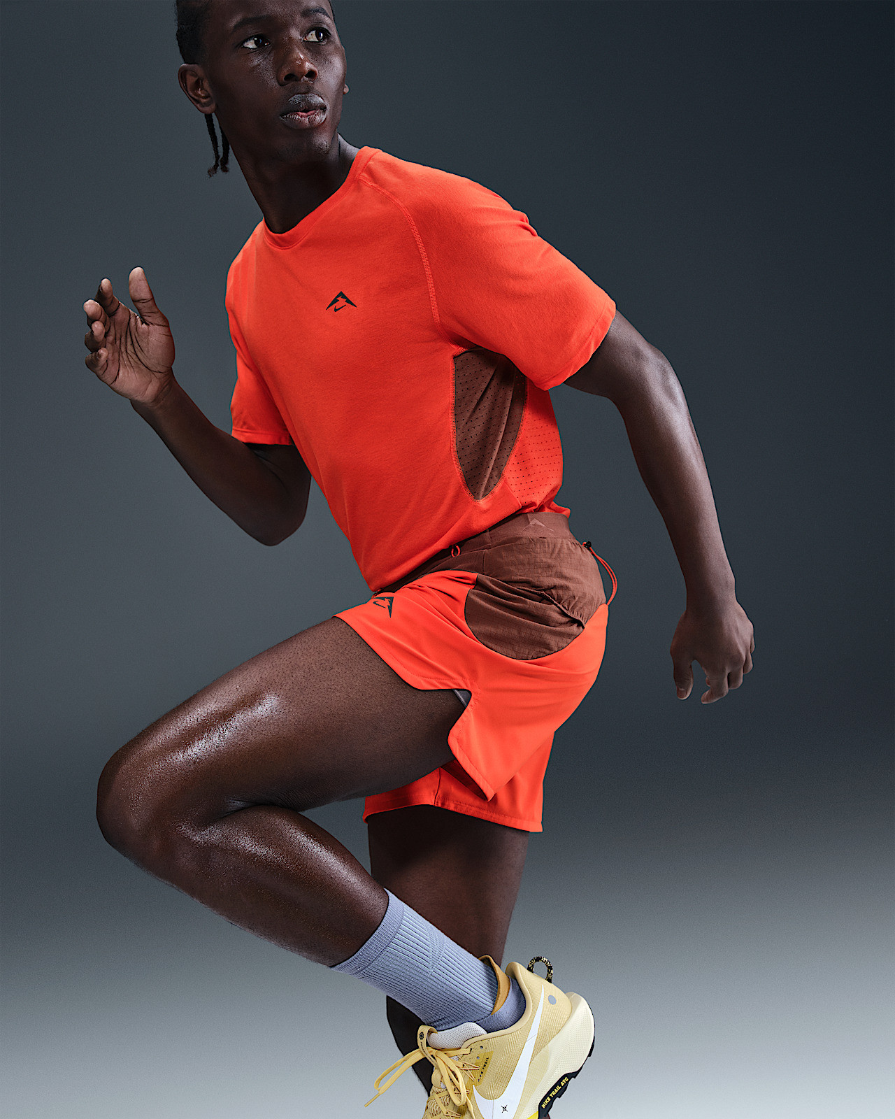Шорти Nike Trail Second Sunrise Men's 5" Dri-FIT ADV Brief-Lined Running HJ3572-633