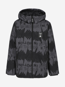 Куртка утеплена для хлопчиків 131270KAP-B3 Kappa 140-146 Темно-сірий 131270KAP-B3