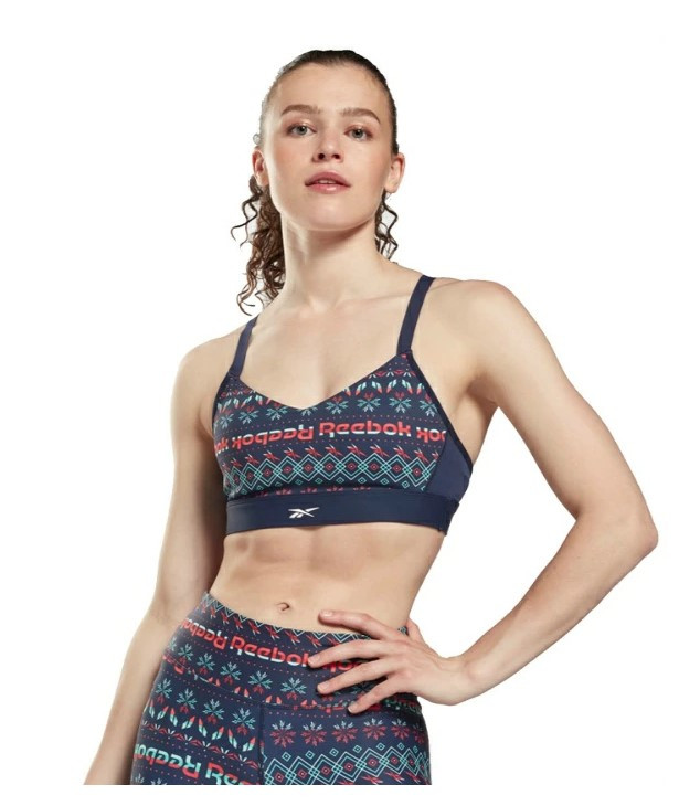 Топ Reebok Women's Lux Strappy Sports Bra GT3183