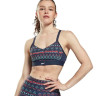 Топ Reebok Women's Lux Strappy Sports Bra GT3183