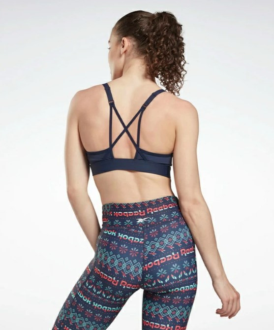 Топ Reebok Women's Lux Strappy Sports Bra GT3183