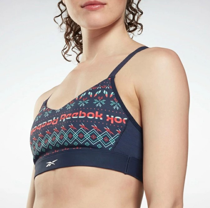 Топ Reebok Women's Lux Strappy Sports Bra GT3183
