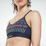 Топ Reebok Women's Lux Strappy Sports Bra GT3183